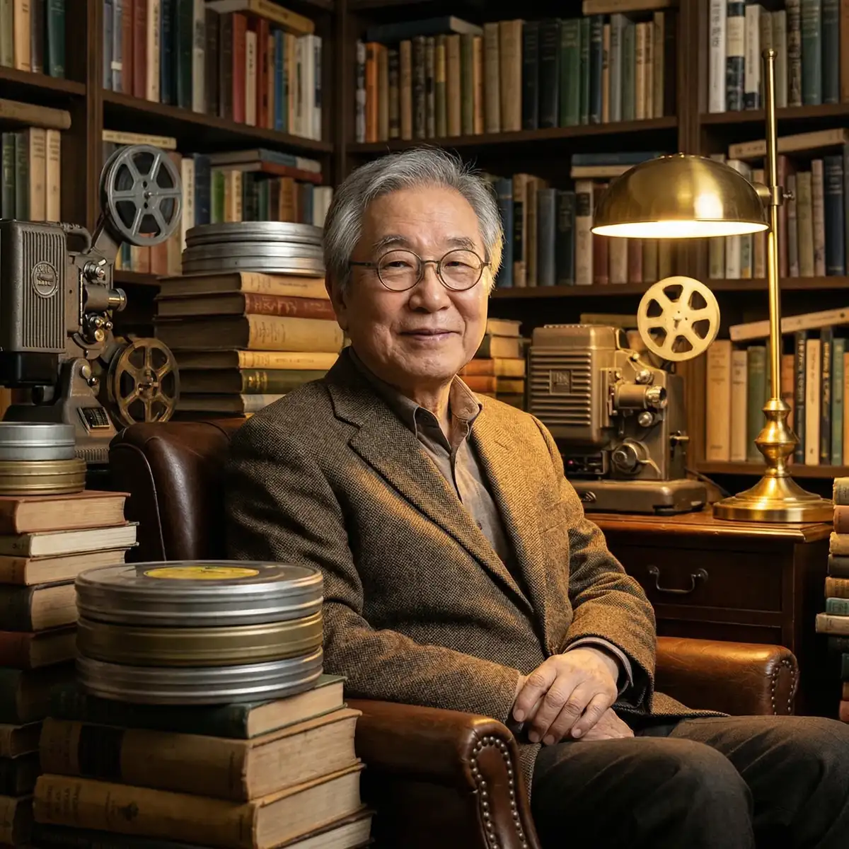 亚洲伦理片库馆长肖像 - 青岛小琴 研究学者